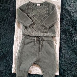 Infant sweater outfit!